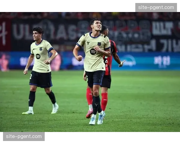 库巴西8000万欧元身价 巴萨年轻后防核心崛起